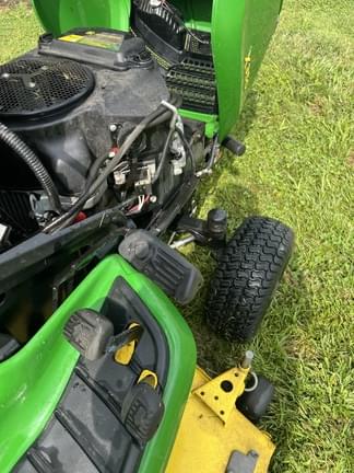 Image of John Deere X350 equipment image 4