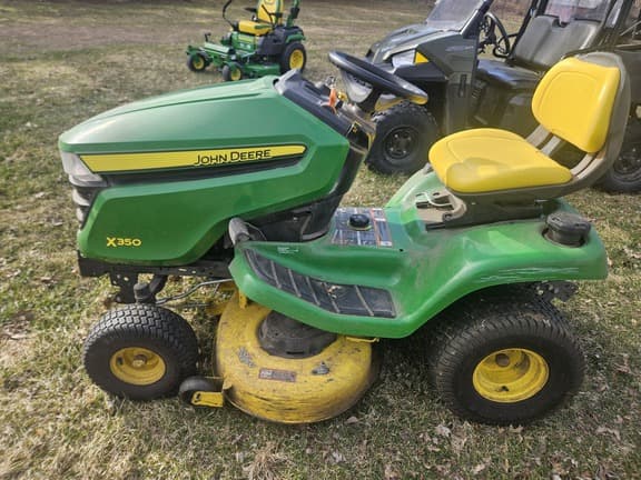Image of John Deere X350 equipment image 3