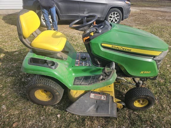 Image of John Deere X350 equipment image 2