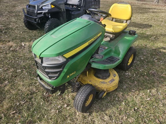 Image of John Deere X350 equipment image 1