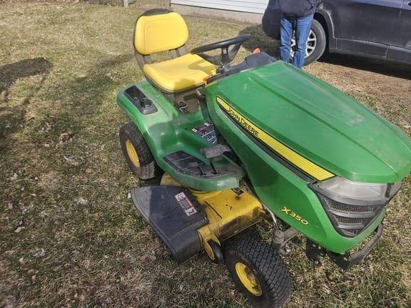 2019 John Deere X350 Equipment Image0