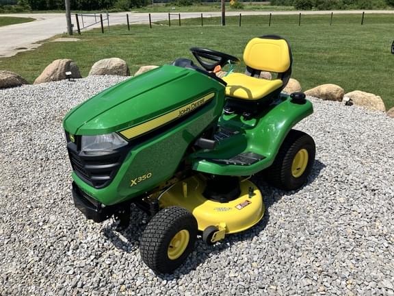 Image of John Deere X350 Primary image