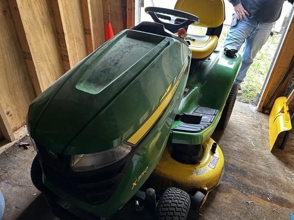Image of John Deere X350 Primary image
