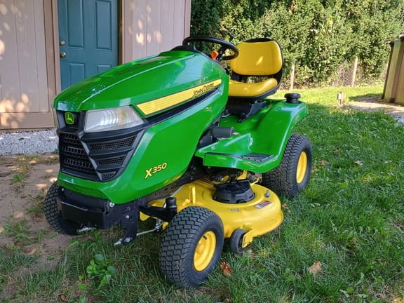 2019 John Deere X350 Equipment Image0