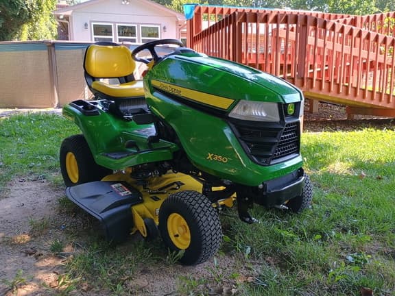 Image of John Deere X350 equipment image 2