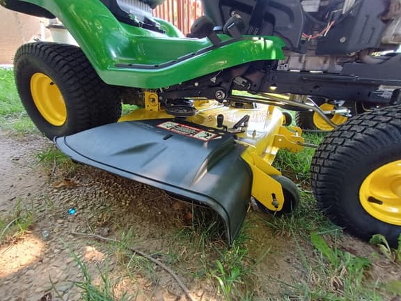 Image of John Deere X350 equipment image 4