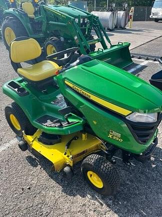 Image of John Deere X350 equipment image 1