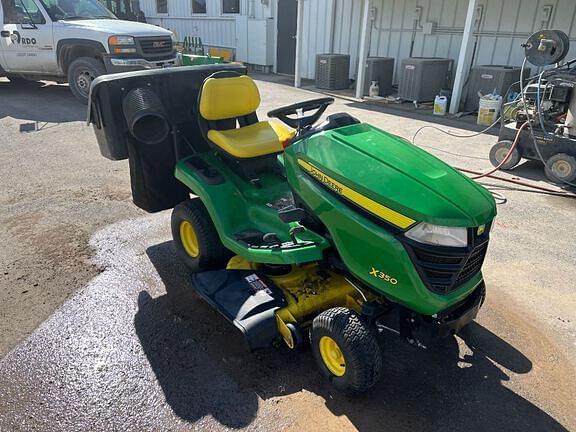 Image of John Deere X350 equipment image 3