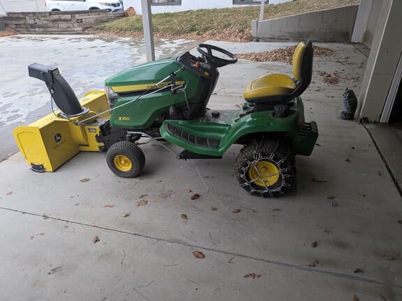 Image of John Deere X350 equipment image 1