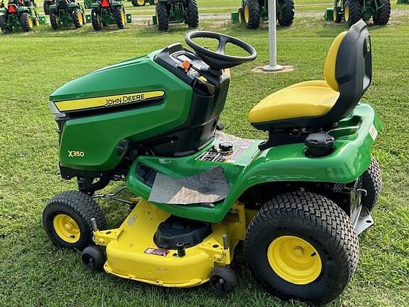 Image of John Deere X350 Primary image