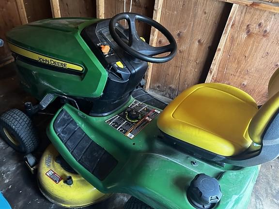 Image of John Deere X350 equipment image 1