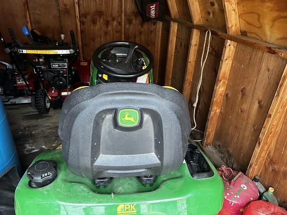 Image of John Deere X350 equipment image 2