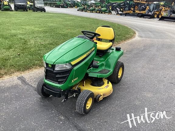 Image of John Deere X350 equipment image 1