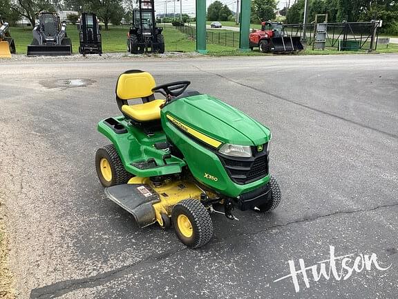 Image of John Deere X350 Primary image