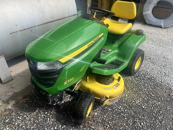 Image of John Deere X350 equipment image 1