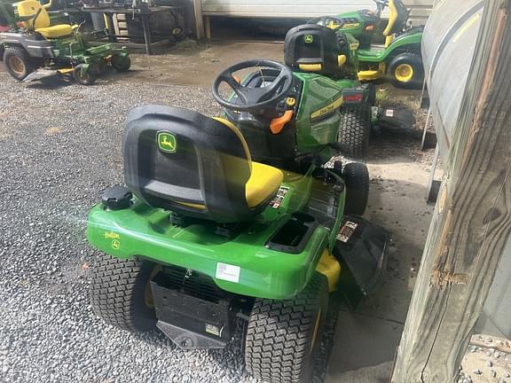 Image of John Deere X350 equipment image 4