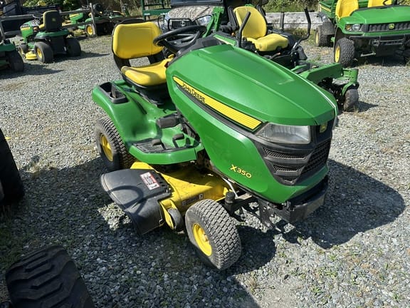 Main image John Deere X350
