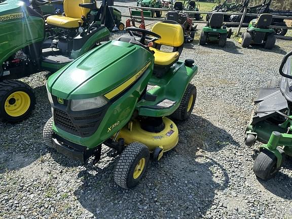 Image of John Deere X350 equipment image 1