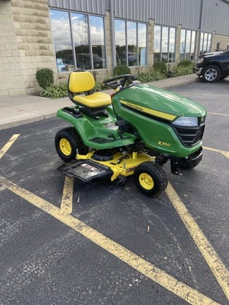 Main image John Deere X350
