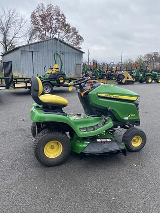 Image of John Deere X350 equipment image 2