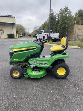 Image of John Deere X350 equipment image 1