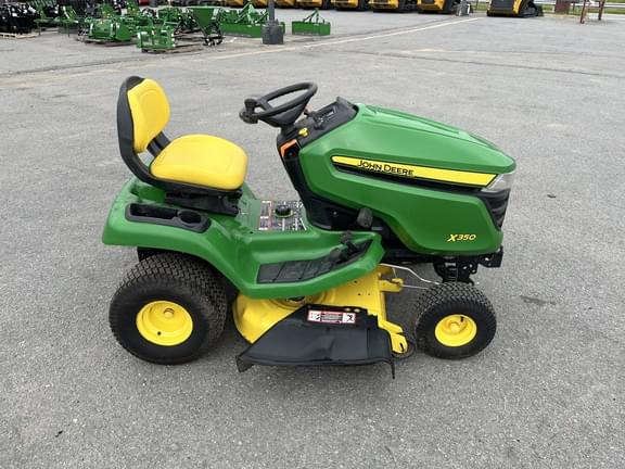 Image of John Deere X350 equipment image 1