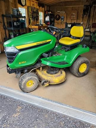 Image of John Deere X350 equipment image 3