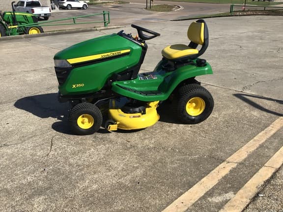 Image of John Deere X350 equipment image 1