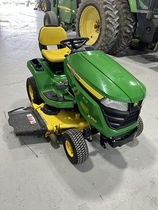 Image of John Deere X350 equipment image 1