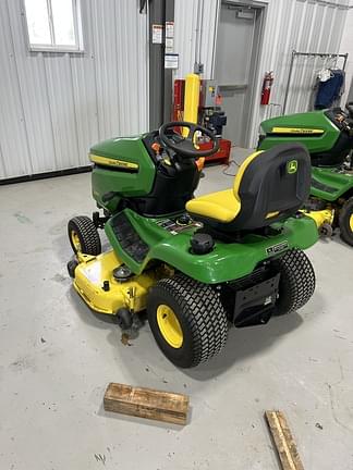 Image of John Deere X350 equipment image 3