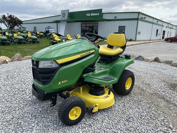 Image of John Deere X350 Primary image