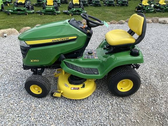 Image of John Deere X350 equipment image 1