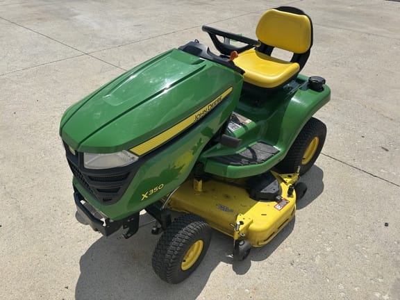 Main image John Deere X350