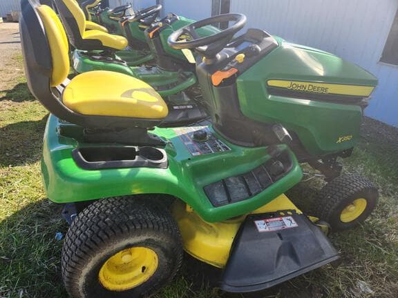 Image of John Deere X350 Primary image