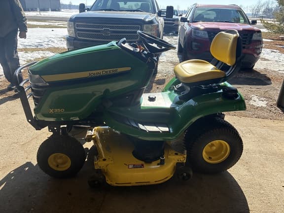 Image of John Deere X350 equipment image 3