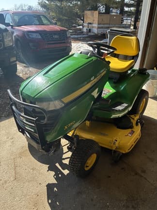 Image of John Deere X350 equipment image 2