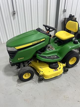 Image of John Deere X350 Primary image