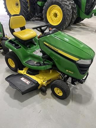 Image of John Deere X350 equipment image 1