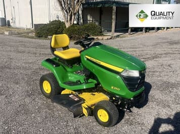 Main image John Deere X350