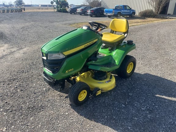 2019 John Deere X350 Equipment Image0