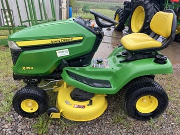 Main image John Deere X350
