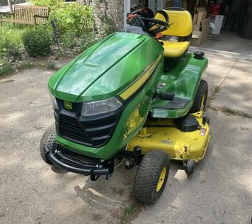 Main image John Deere X350