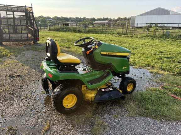 Image of John Deere X350 Image 0