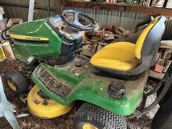 Image of John Deere X350 Image 1