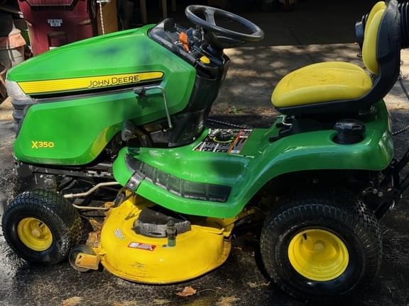 Image of John Deere X350 equipment image 1