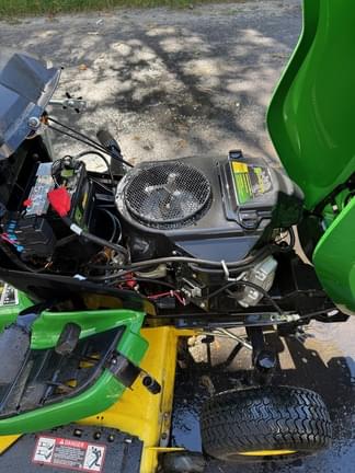 Image of John Deere X350 equipment image 3