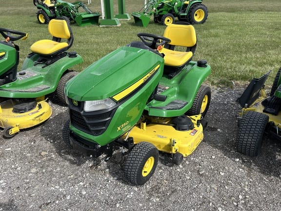 Main image John Deere X350