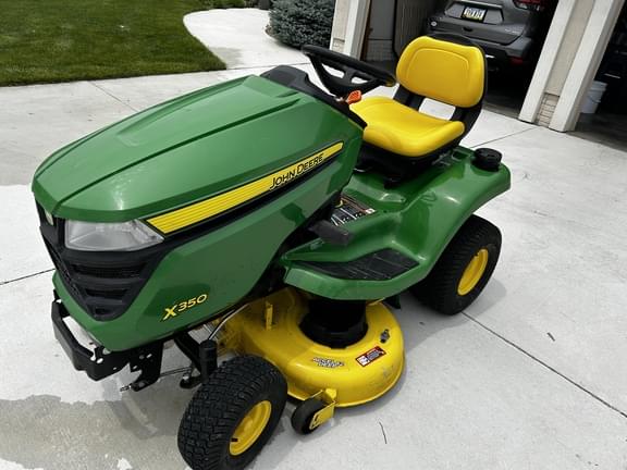 Image of John Deere X350 Primary image