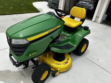 Main image John Deere X350