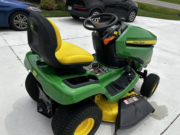 Image of John Deere X350 equipment image 4